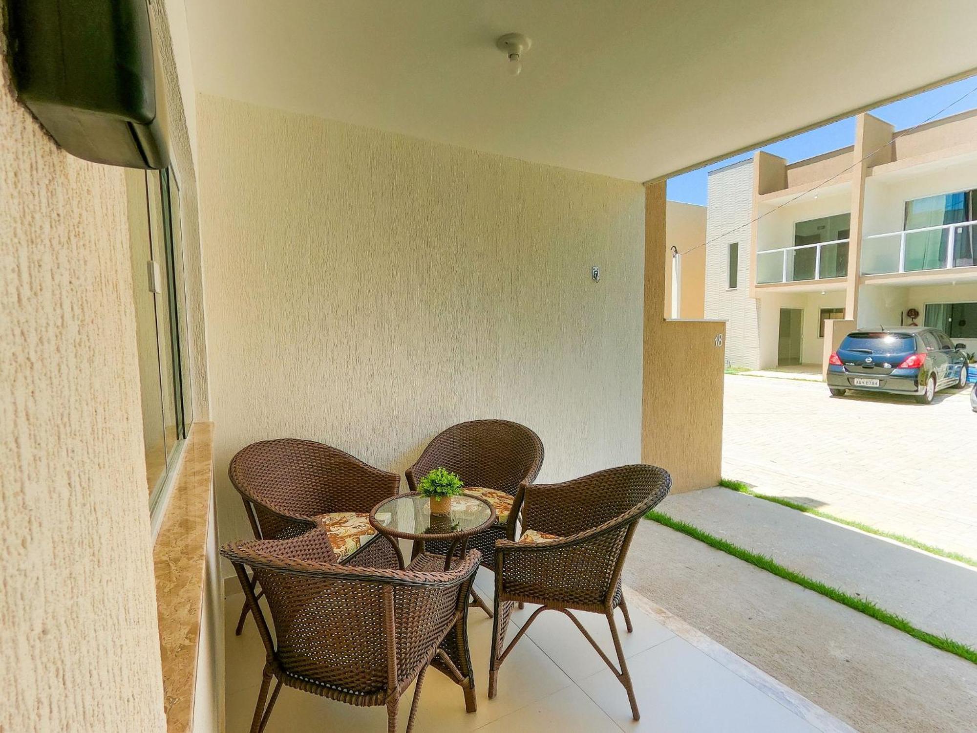 Jpn18 - Duplex Em Condominio Fechado Prox. A Praia Natal Dış mekan fotoğraf