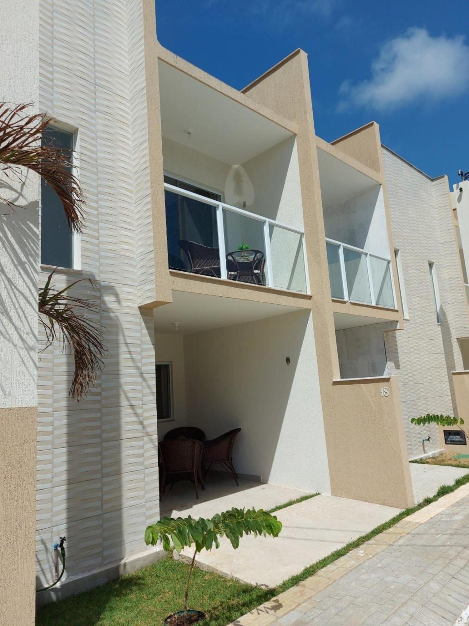 Jpn18 - Duplex Em Condominio Fechado Prox. A Praia Natal Dış mekan fotoğraf
