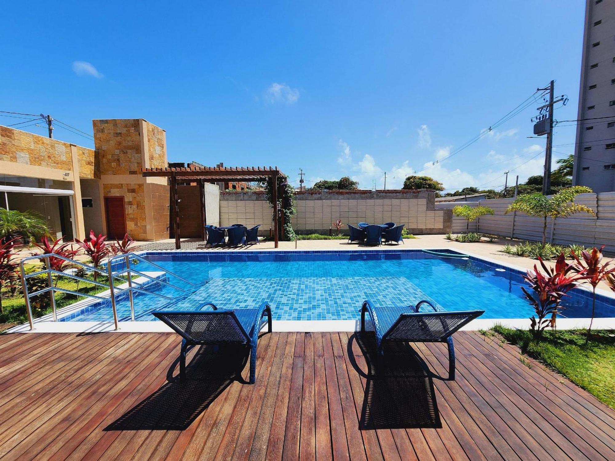 Jpn18 - Duplex Em Condominio Fechado Prox. A Praia Natal Dış mekan fotoğraf